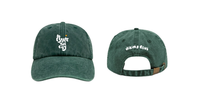 Cap - Green