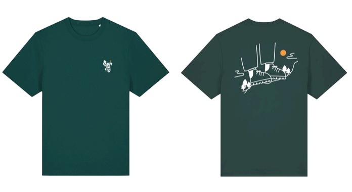 Relaxed Cotton T-Shirt - Green